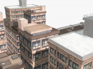 Costruzione dell'anime Modello 3D