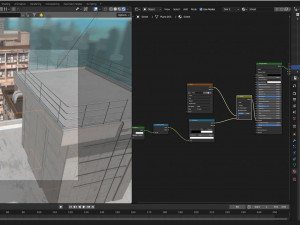 Anime Building 3D 模型
