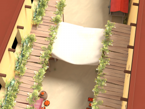 Marketplace- Sand- East Modèle 3D