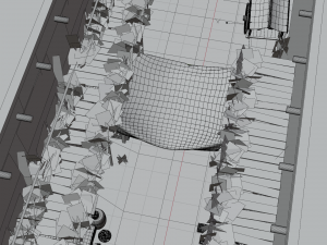 Marketplace- Sand- East Modèle 3D