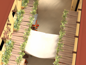 Marketplace- Sand- East Modèle 3D