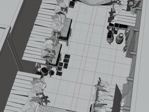 Marketplace- Sand- East Modèle 3D