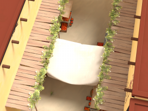 Marketplace- Sand- East Modèle 3D