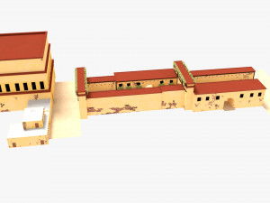 Marketplace- Sand- East Modèle 3D