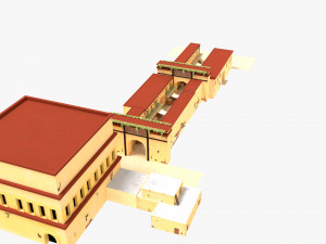 Marketplace- Sand- East Modèle 3D