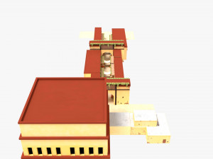 Marketplace- Sand- East Modèle 3D