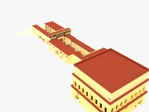 Marketplace- Sand- East Modèle 3D