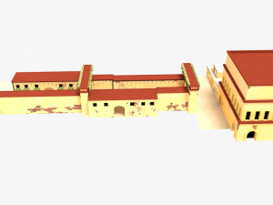 Marketplace- Sand- East Modèle 3D