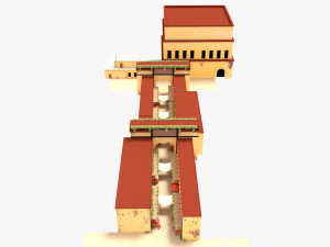 Marketplace- Sand- East Modèle 3D
