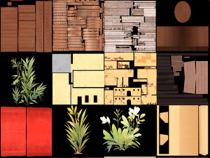 Marketplace- Sand- East Modèle 3D
