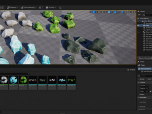 Stylized Rock for Cartoon and Anime 3Dモデル