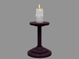 Fantasy Stylized Halloween Lamp 3D 模型