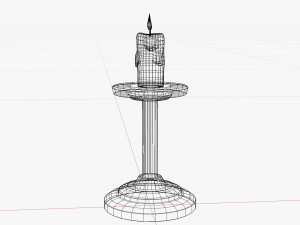 Fantasy Stylized Halloween Lamp 3D 模型