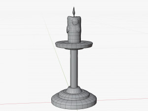 Fantasy Stylized Halloween Lamp 3D 模型