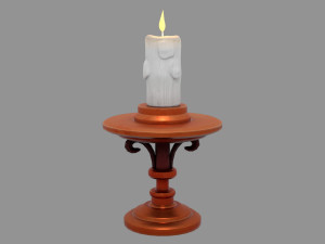 Fantasy Stylized Halloween Lamp 3D 模型