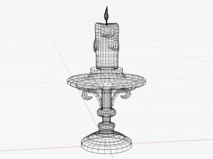 Fantasy Stylized Halloween Lamp 3D 模型