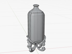 Fantasy Stylized Halloween Lamp 3D 模型