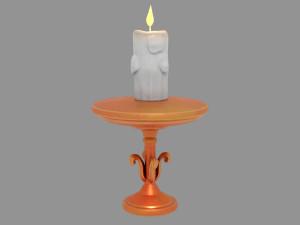 Fantasy Stylized Halloween Lamp 3D 模型