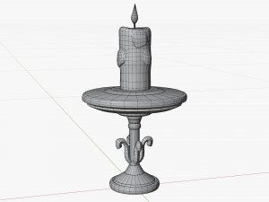 Fantasy Stylized Halloween Lamp 3D 模型