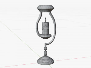 Fantasy Stylized Halloween Lamp 3D 模型