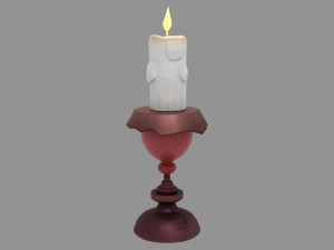Fantasy Stylized Halloween Lamp 3D 模型