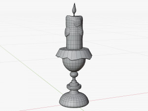 Fantasy Stylized Halloween Lamp 3D 模型