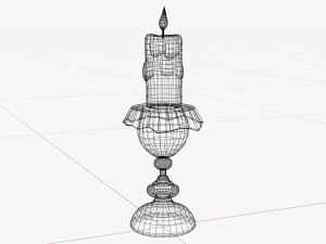 Fantasy Stylized Halloween Lamp 3D 模型