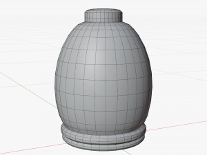 Fantasy Stylized Halloween Lamp 3D 模型