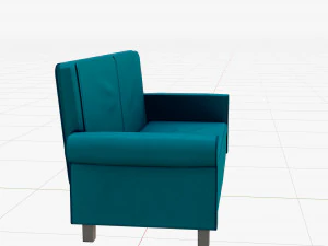 Cartoon Sofa Model 3D Model