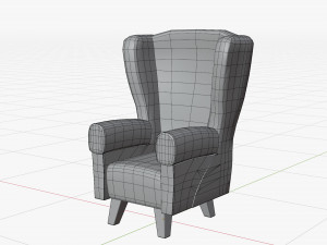 Cartoon Sofa Model Model 3D