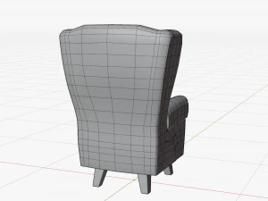 Cartoon Sofa Model 3D Model