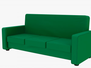 Cartoon Sofa Model Model 3D