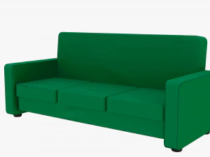 Cartoon Sofa Model 3D Model