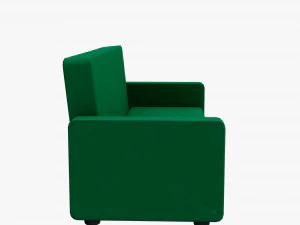 Cartoon Sofa Model 3D Model