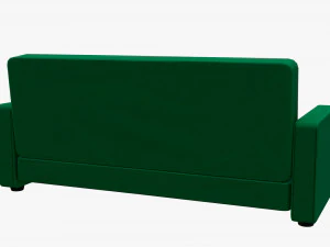 Cartoon Sofa Model 3D Model