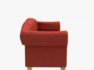 Cartoon Sofa Model 3D Model