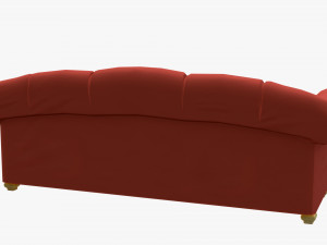 Cartoon Sofa Model Model 3D