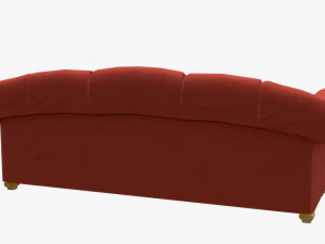 Cartoon Sofa Model 3D Model