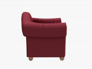 Cartoon Sofa Model 3D Model