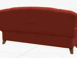 Cartoon Sofa Model 3D Model