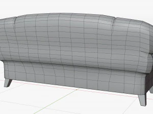 Cartoon Sofa Model 3D Model