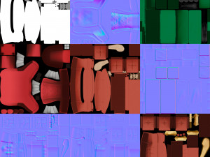 Cartoon Sofa Model Model 3D