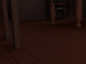 Halloween Cartoon Room 3D Model