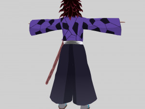 Kokushibo - Kimetsu No Yaiba Modello 3D