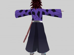 Kokushibo - Kimetsu No Yaiba 3D Model