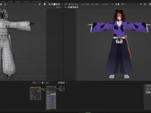 Kokushibo - Kimetsu No Yaiba Modello 3D