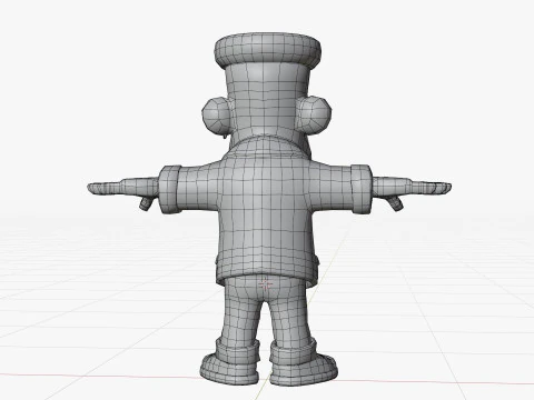 Stylized Frankenstein Character 3D Model
