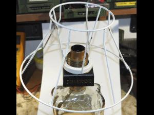 adattatore per paralume Modello di stampa 3D