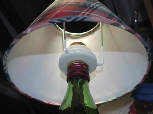 adattatore per paralume Modello di stampa 3D