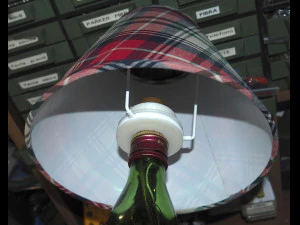 adattatore per paralume Modello di stampa 3D